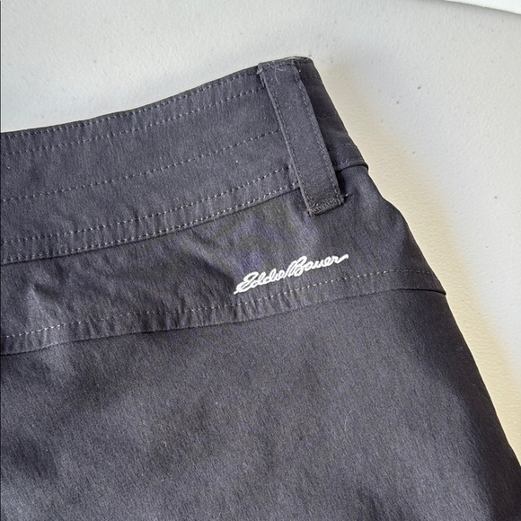 Eddie Bauer Black Summer Trail Cargo Shorts - Picture 3 of 15